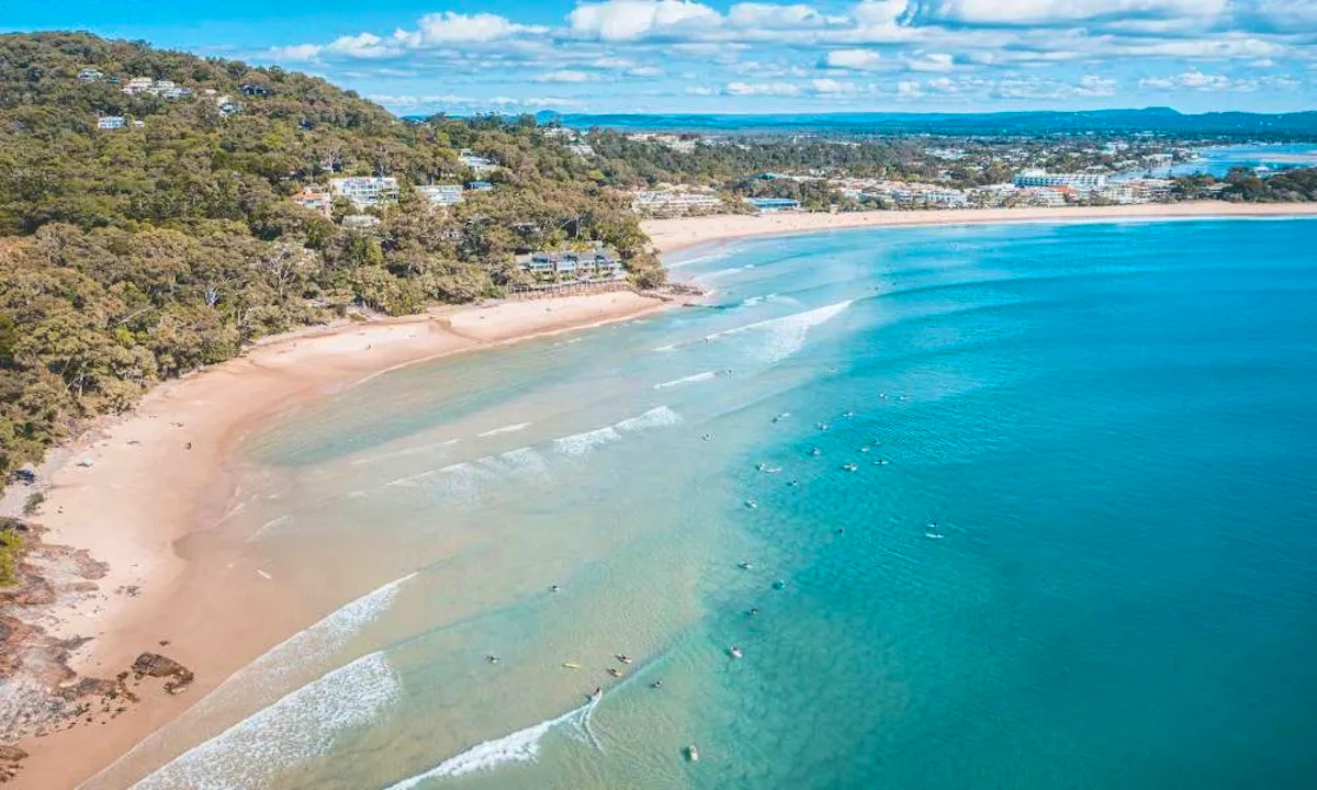 Sunshine Coast Hinterland and Noosa Tour Ticket